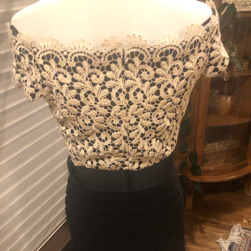 Betsy and Adam evening dress - Picture 2 of 10